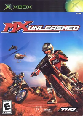 MX Unleashed (USA) box cover front